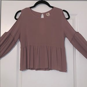 O’Neil Muave Flowy Blouse
